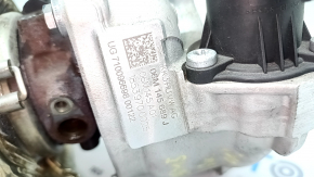 Турбина Audi A6 C8 19-25 3.0T 63к, с клапаном и патрубком