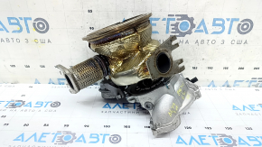 Турбина Audi A6 C8 19-25 3.0T 63к, с клапаном и патрубком