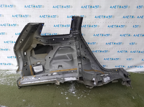 Четверть крыло задняя левая Volvo XC90 16-26 черная, отпилена, тычки