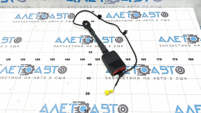 Защелка водительского ремня безопасности Mercedes A-class V177 19-22 черная, с проводом