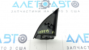 Заглушка бокового зеркала передняя левая Mercedes A-class V177 19-22 черная