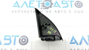 Заглушка бокового зеркала передняя правая Mercedes A-class V177 19-22 черная