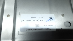 Аккумуляторная батарея ВВБ в сборе Toyota Venza 21-24 Li-ion 0.93 kWh, 264V, 92к