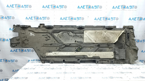 Защита днища левая Mercedes A-class V177 19-22 трещины, нет фрагментов