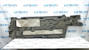 Защита днища правая Mercedes A-class V177 19-22 трещины