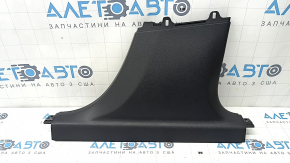 Ornamente montan central dreapta jos negru pentru Mercedes Clasa A V177 19-22