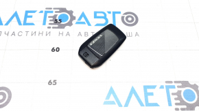 Ключ smart Toyota Venza 21- 4 кнопки, с жалом