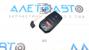 Ключ smart Toyota Venza 21- 4 кнопки, с жалом