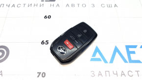 Ключ smart Toyota Venza 21- 4 кнопки, царапины, тычка