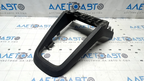 Накладка центральной консоли VW Jetta 11-18 USA черная, царапины