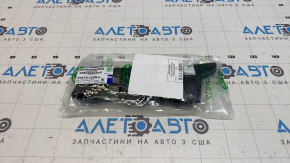 Крепление переднего бампера левое Toyota Prius 30 10-15
