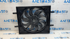 Ansamblu carcasă radiator difuzor pentru Volkswagen ID.4 21-25 RWD 450 wați