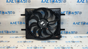 Диффузор кожух радиатора в сборе Volkswagen ID.4 21-25 RWD 450 watt