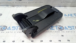 Подлокотник подушка VW Jetta 11-18 USA кожа, черный, под химчистку