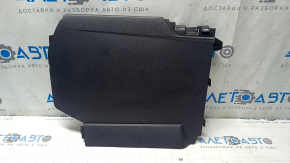 Ornamente consolă centrală spate dreapta Lexus RX350 RX450h 16-22 negru, zgârieturi