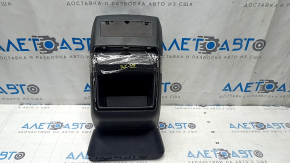 Ornamente consolă centrală spate negre pentru Lexus RX350 RX450h 16-22, suport brichetă, scaune fără încălzire, elemente de fixare rupte, zgârieturi