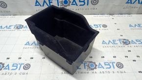 Ornamente consolă centrală spate stânga, negru, pentru Lexus RX350 RX450h 16-22