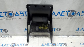 Накладка центральной консоли задняя Nissan Altima 19-25 царапины