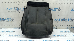 Tapițerie scaun pasager Nissan Rogue 17-20, piele neagră, încălzită, curățabil chimic
