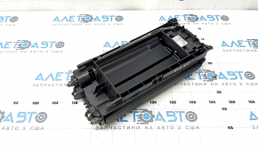 Подлокотник центральной консоли Mercedes A-class V177 19-22 кожа черная с красной строчкой, под чистку