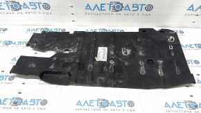 Настил на пол багажника Mercedes A-class V177 19-22 черный