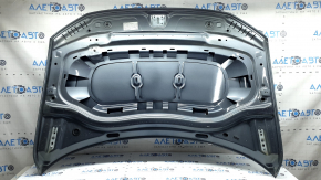 Капот голый VW Tiguan 18-24 сталь, графит LD7X, песок, царапины, тычки