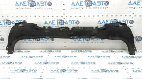 Защита заднего бампера Mercedes A-class V177 19-22 трещина