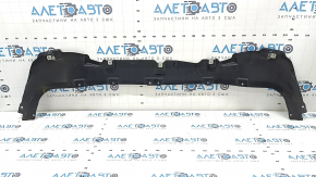 Защита заднего бампера Mercedes A-class V177 19-22 трещина