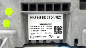 Монитор, дисплей, навигация Mercedes A-class V177 19-22