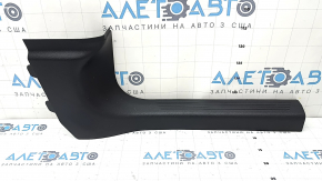 Накладка порога передняя правая внутренняя Mercedes A-class V177 19-22 черная, царапины