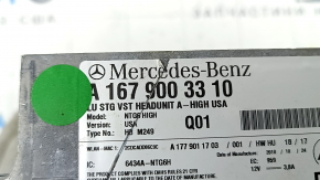 Головное устройство Mercedes A-class V177 19-22
