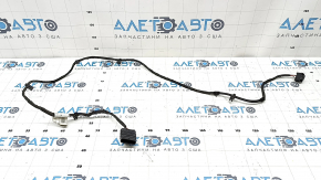 Проводка переднего бампера Mercedes A-class V177 19-22 под радар, AMG pkg