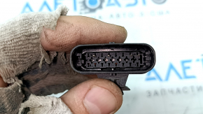 Проводка переднего бампера Mercedes A-class V177 19-22 под радар, AMG pkg