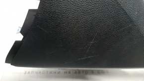 Накладка центральной консоли Honda Civic X FC 16-21 черная, царапины