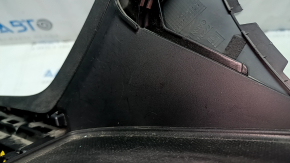 Накладка центральной консоли Honda Civic X FC 16-21 черная, царапины