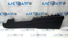 Ornamente consolă centrală Honda Civic X FC 16-21, negru, zgârieturi