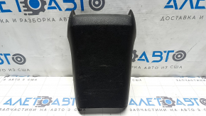 Ornamente consolă centrală spate Honda Civic X FC 16-21, negre, zgârieturi