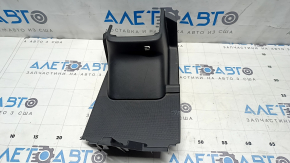 Ornamente consolă centrală Honda Civic X FC 16-21, negru, zgârieturi
