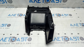 Накладка центральной консоли внутренняя Honda Civic X FC 16-21 черная