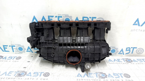 Коллектор впускной Audi Q5 80A 18-20 2.0т ошибка по заслонкам