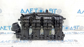 Коллектор впускной Audi Q5 80A 18-20 2.0т ошибка по заслонкам