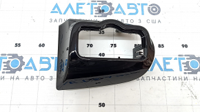 Ornament panou frontal stânga pentru controlul luminilor pentru Mercedes Clasa A V177 19-22, negru lucios
