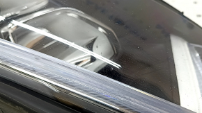 Фара передняя левая в сборе Mercedes A-class V177 19-22 LED, под полировку