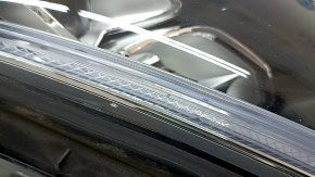 Фара передняя левая в сборе Mercedes A-class V177 19-22 LED, под полировку