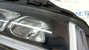 Фара передняя левая в сборе Mercedes A-class V177 19-22 LED, под полировку