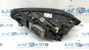 Фара передняя правая в сборе Mercedes A-class V177 19-22 LED, под полировку