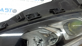 Фара передняя правая в сборе Mercedes A-class V177 19-22 LED, под полировку