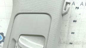 Накладка центральной стойки верхняя ремень правая VW Tiguan 18-24 серая, царапины