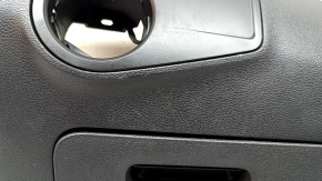 Накладка торпеды колени водителя VW Tiguan 18-24 черная, с накладкой, царапины