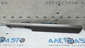 Ornamente laterale dreapta pentru VW Tiguan 18-21, gri, zgâriat